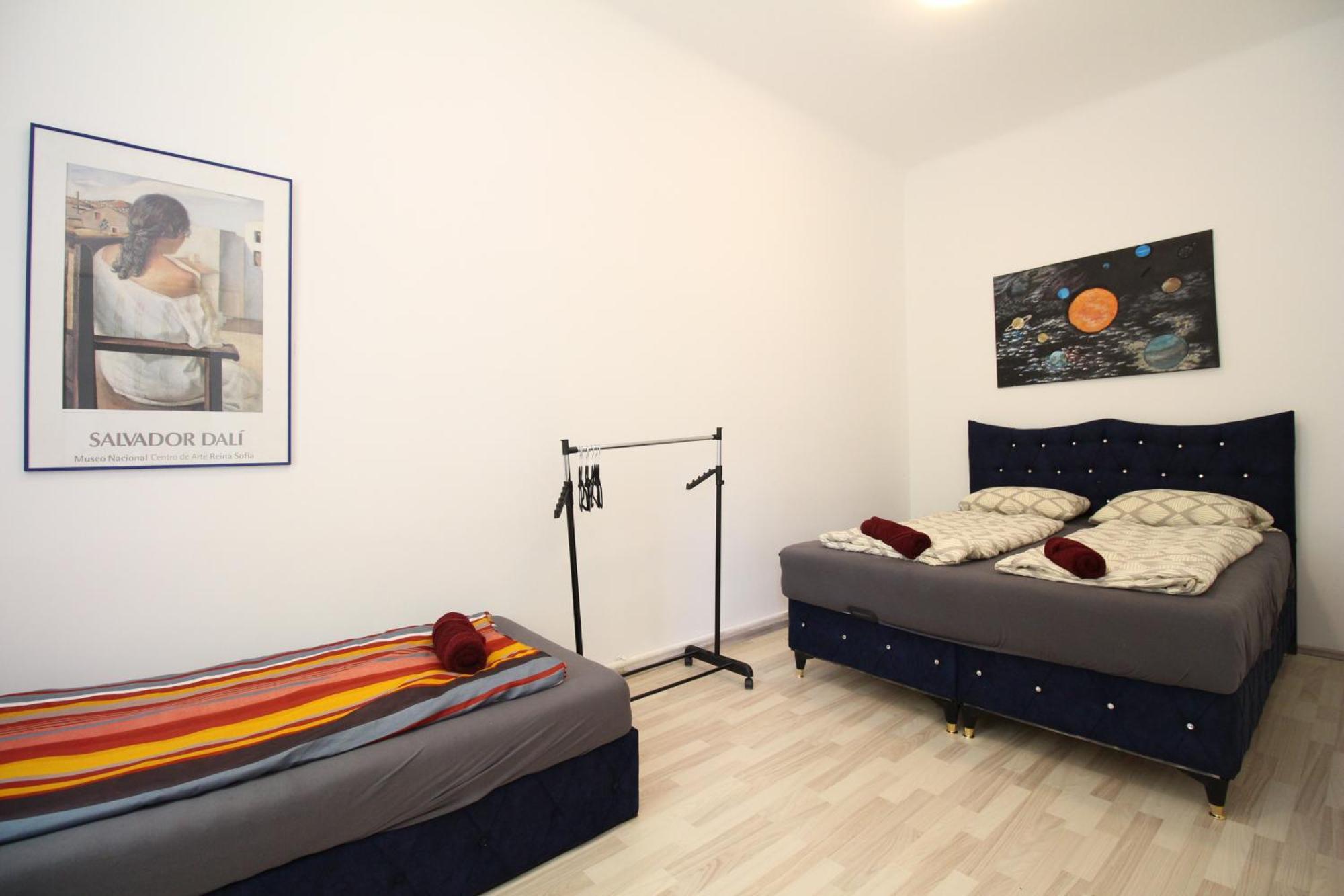 Cozy Rooms In Pragerstrasse Vienna Exterior photo